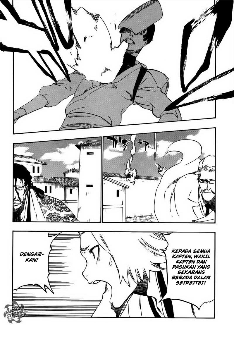 Bleach Chapter 500 page 3