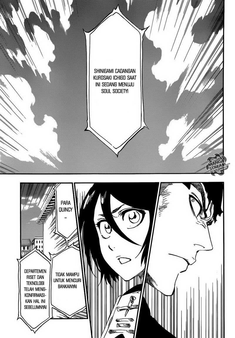 Bleach Chapter 500 page 4