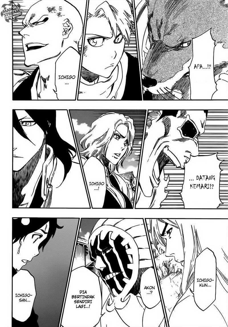 Bleach Chapter 500 page 5