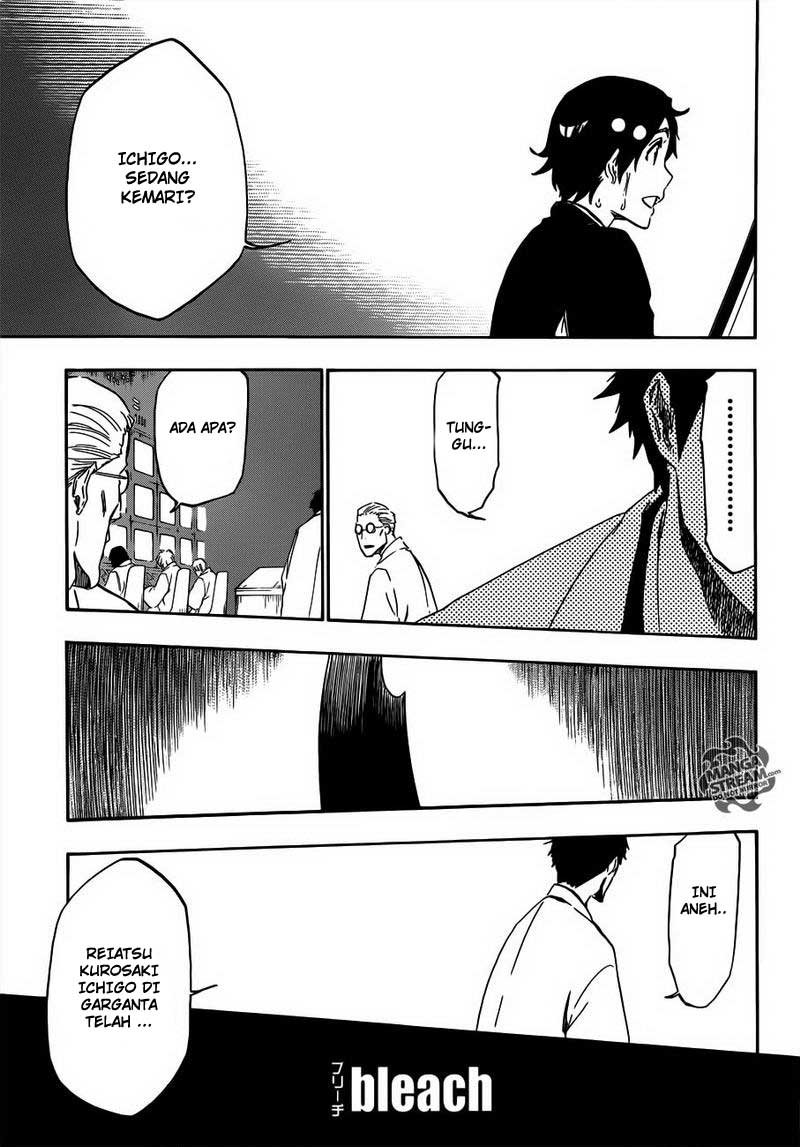 Bleach Chapter 500 page 6