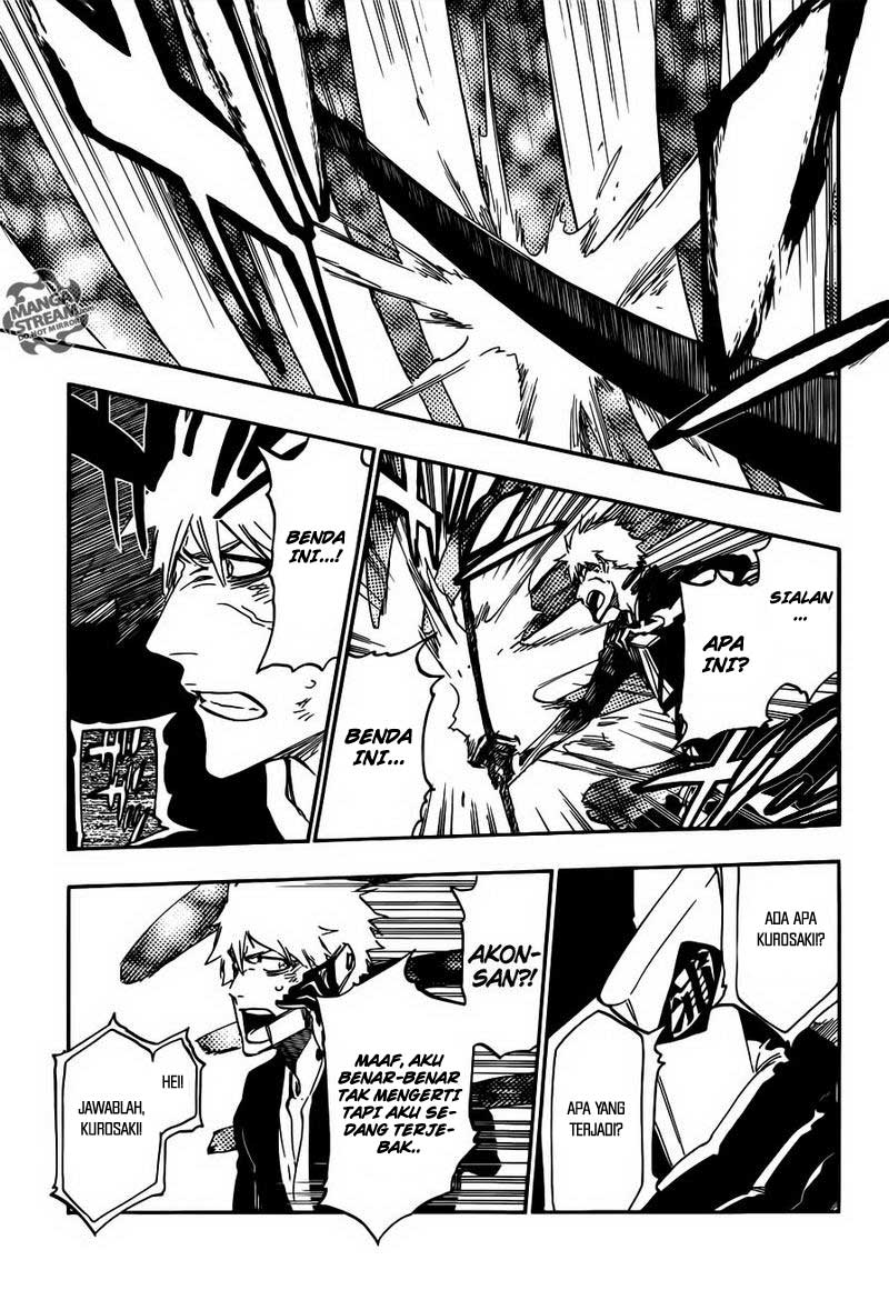 Bleach Chapter 500 page 8
