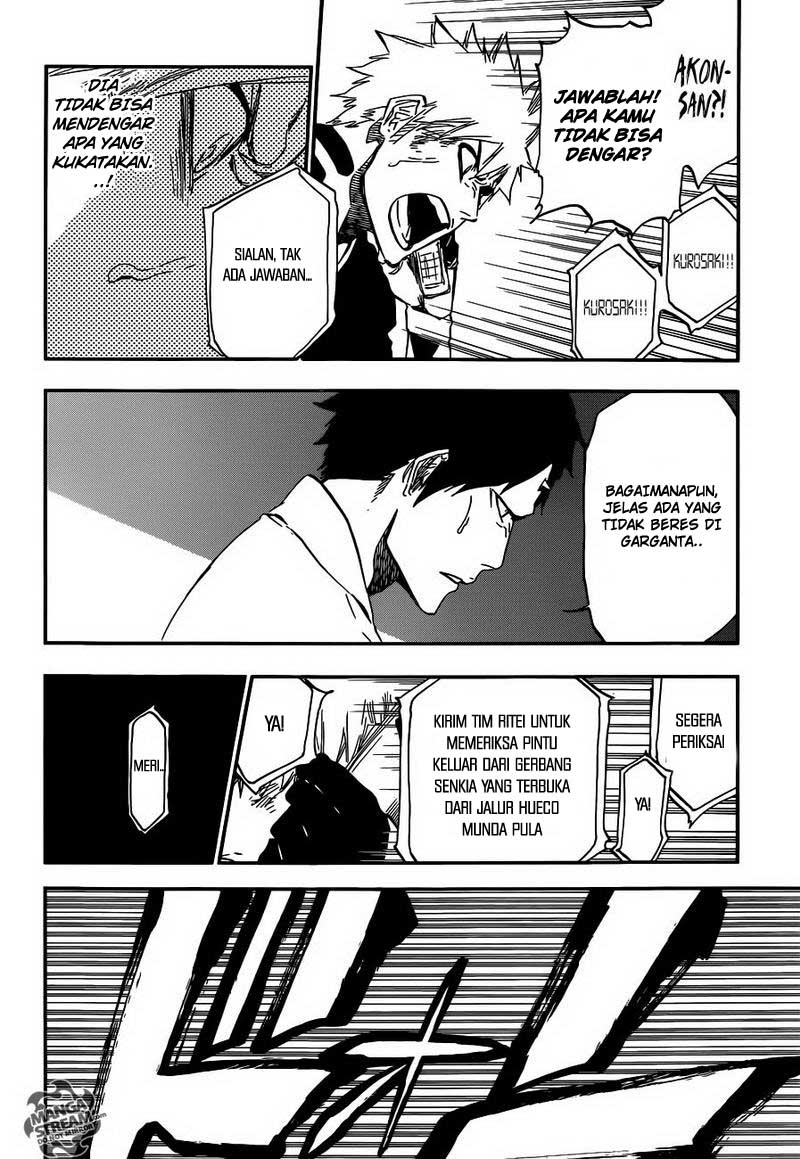 Bleach Chapter 500 page 9