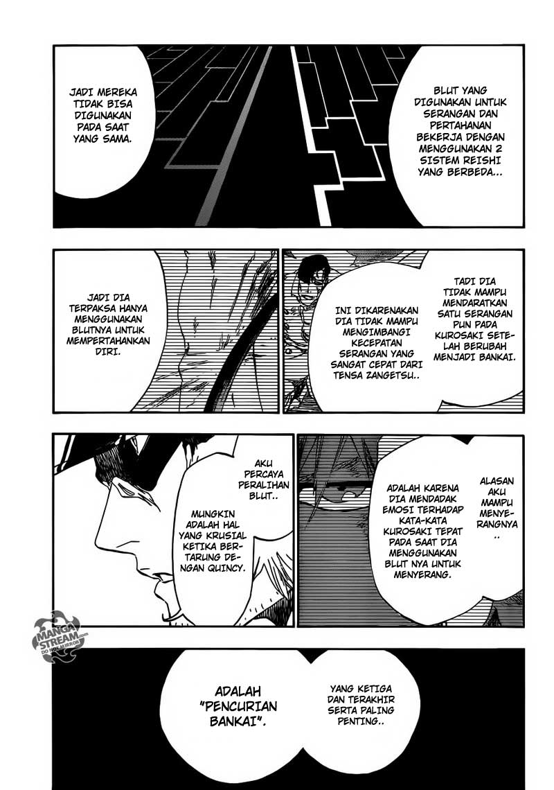 Bleach Chapter 499 page 10