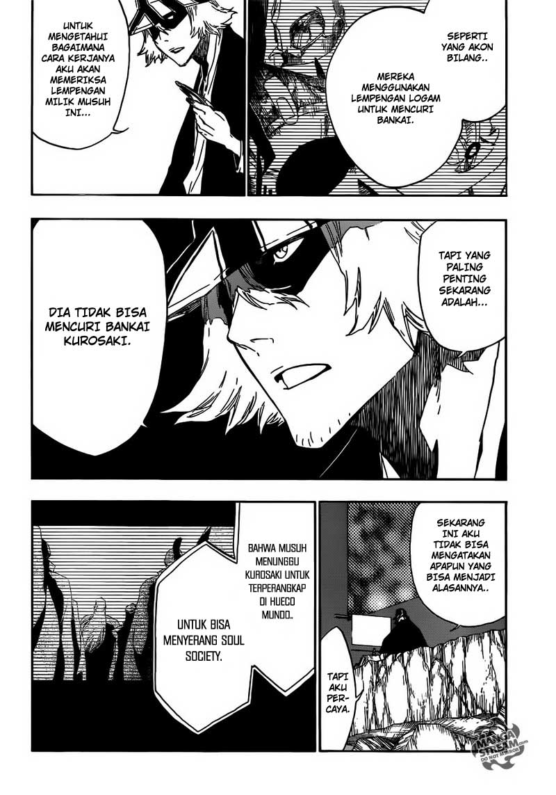 Bleach Chapter 499 page 11