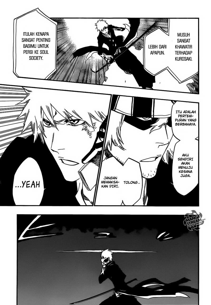 Bleach Chapter 499 page 12