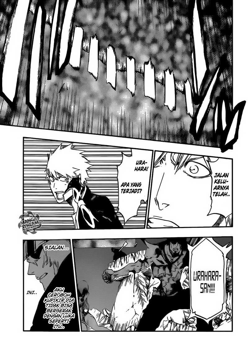 Bleach Chapter 499 page 14