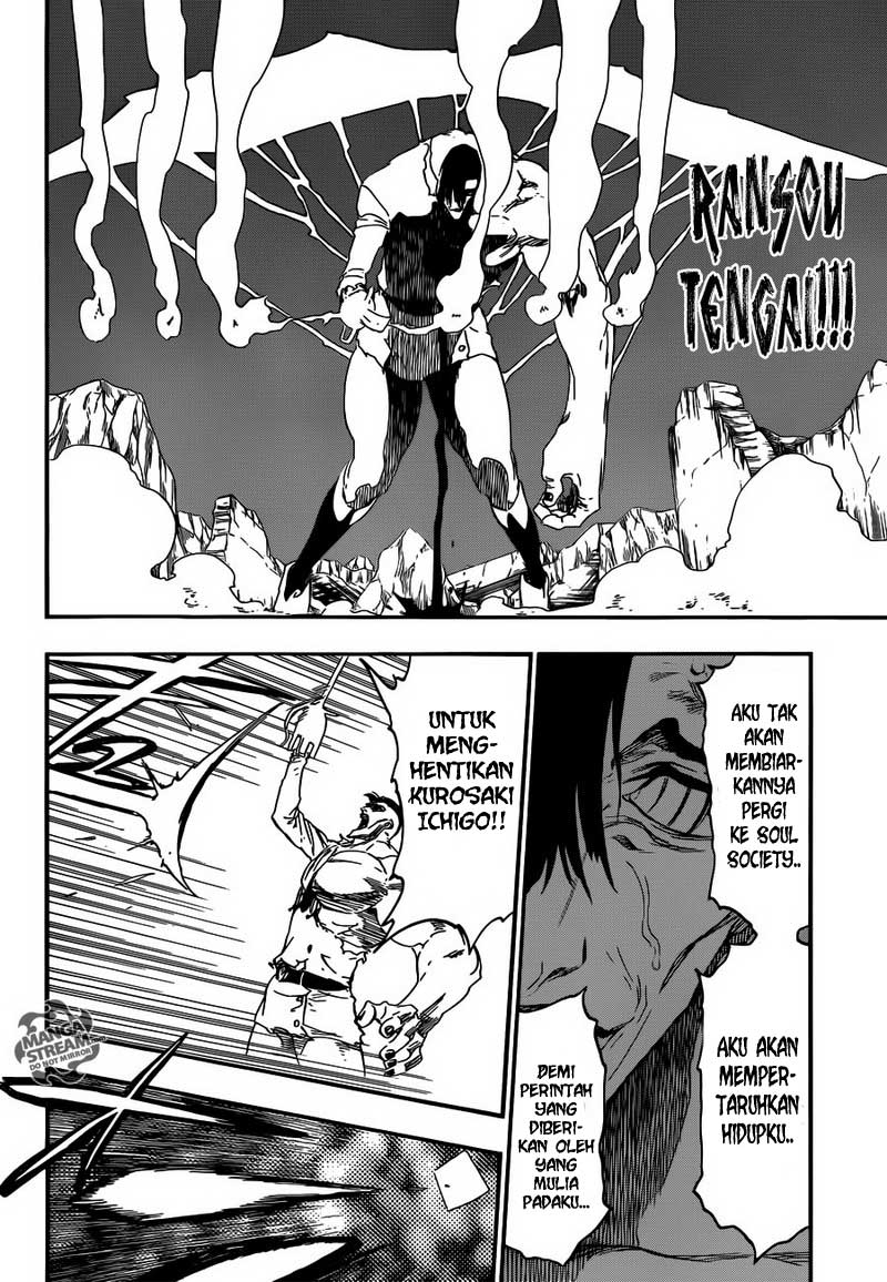 Bleach Chapter 499 page 15