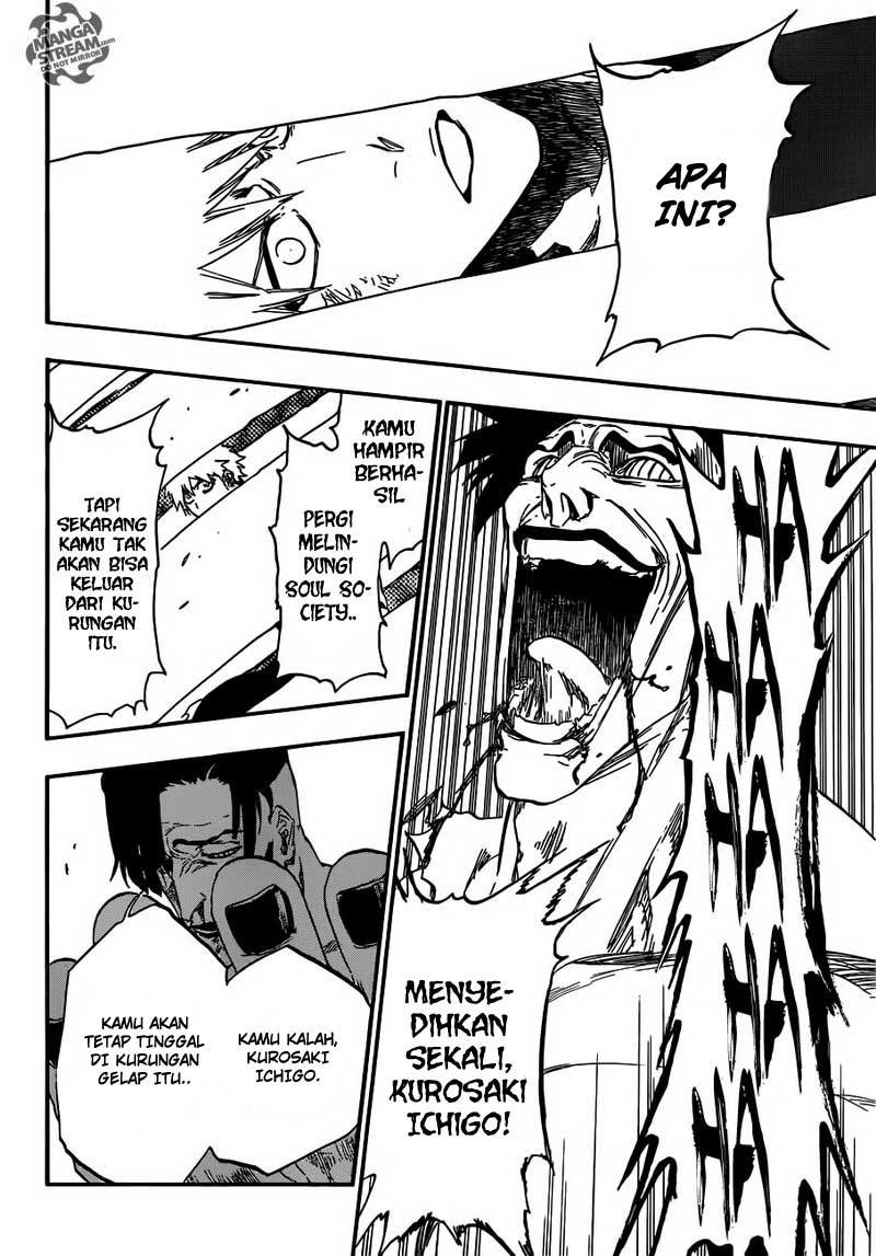 Bleach Chapter 499 page 17