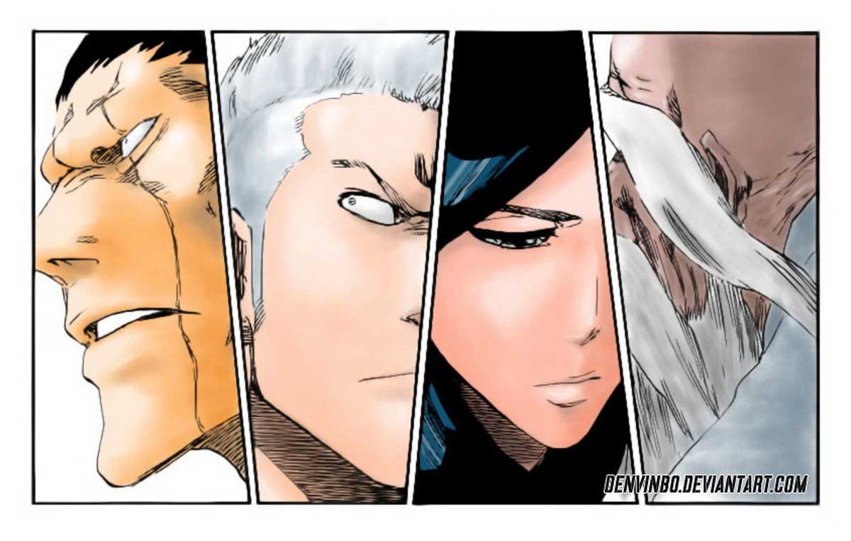 Bleach Chapter 499 page 19
