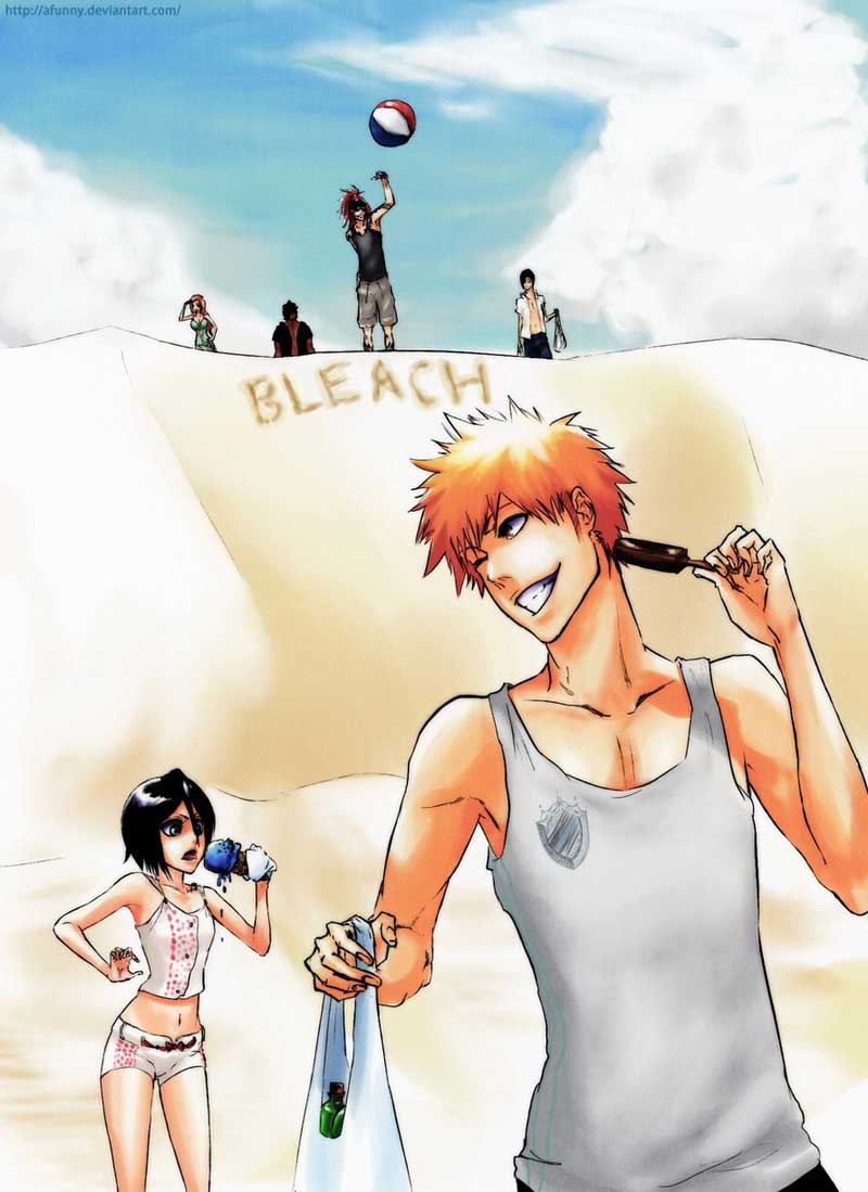 Bleach Chapter 499 page 20