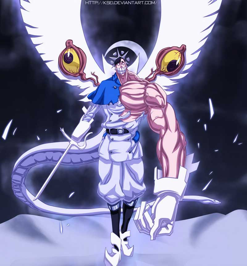 Bleach Chapter 499 page 22