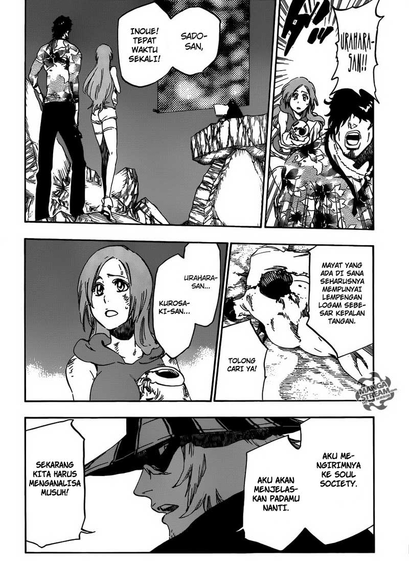 Bleach Chapter 499 page 3