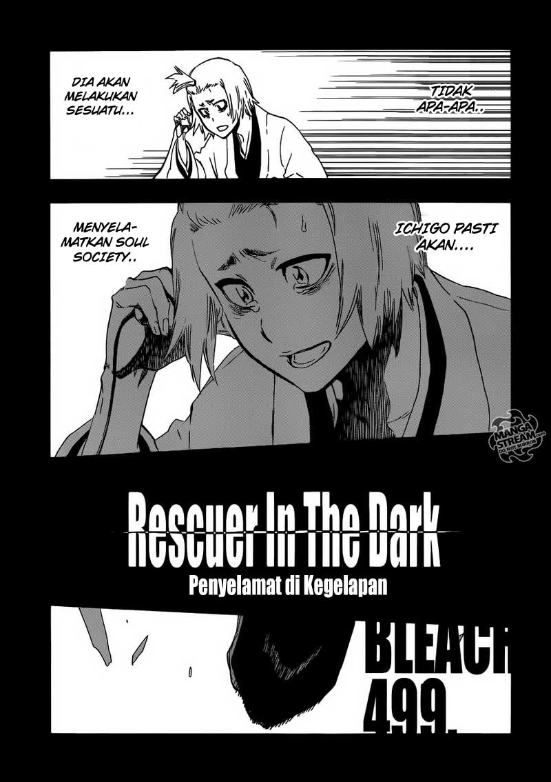 Bleach Chapter 499 page 4