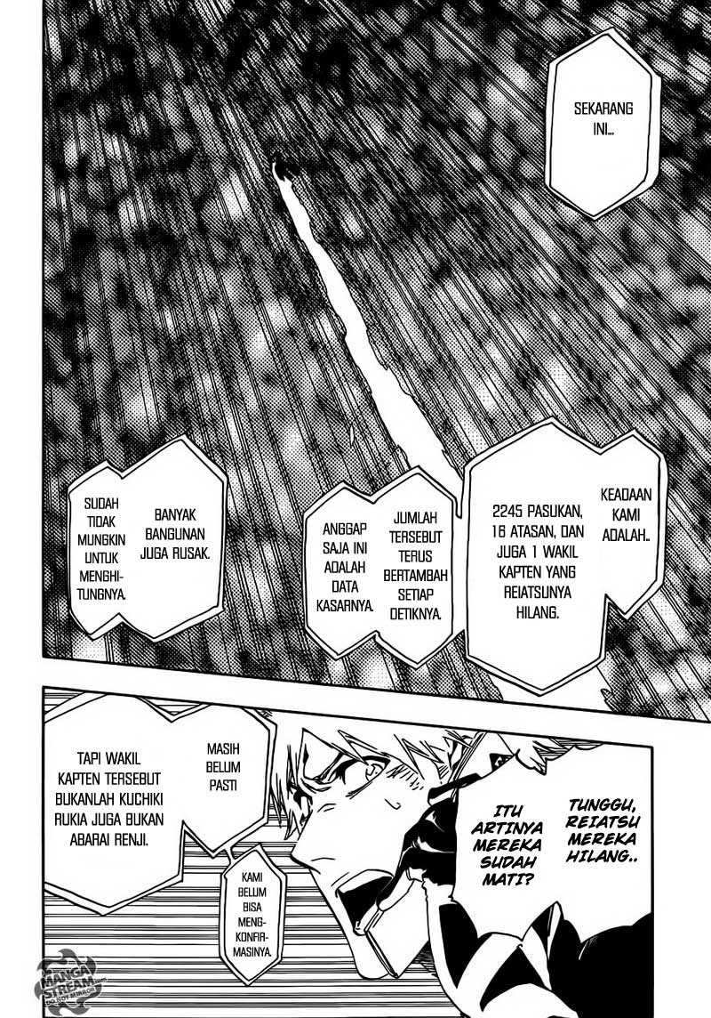 Bleach Chapter 499 page 5