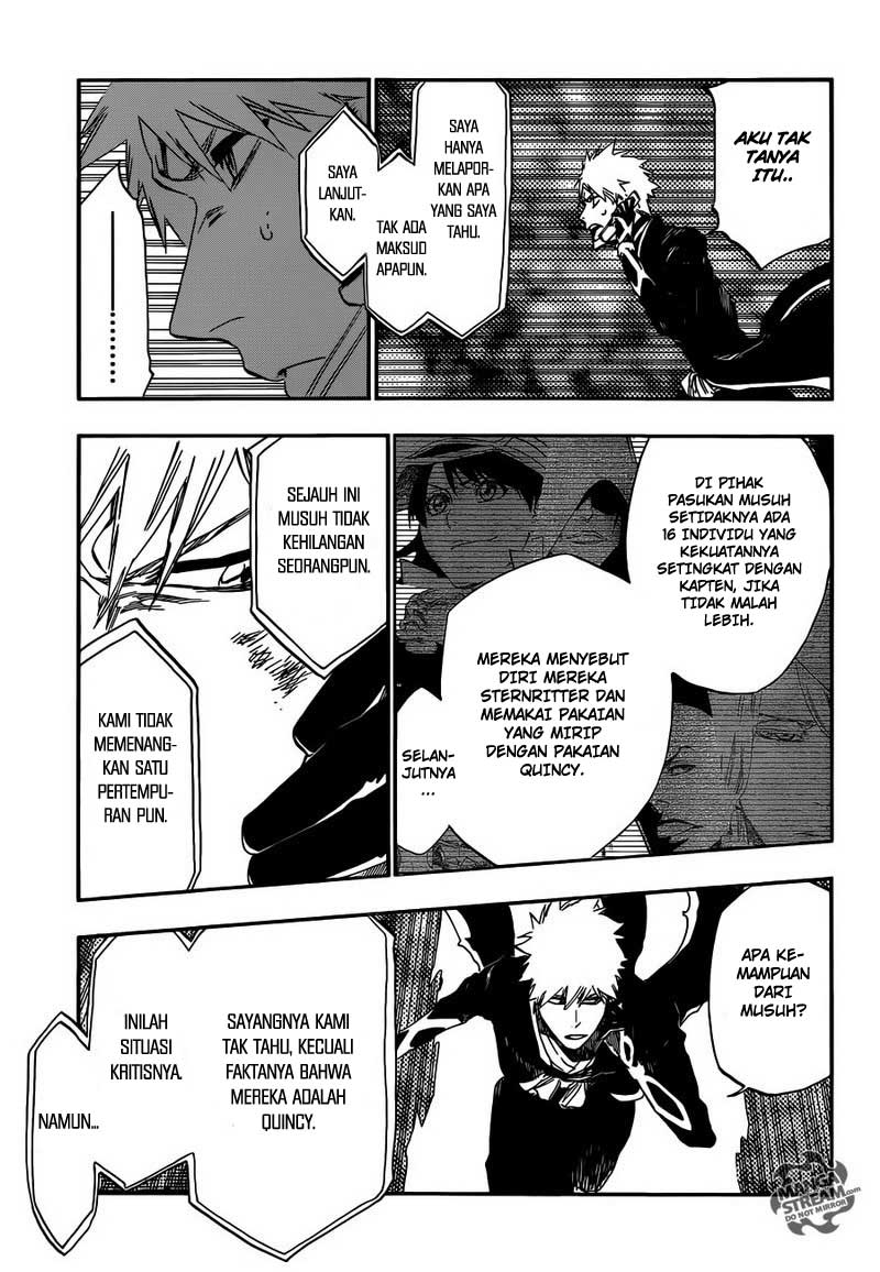 Bleach Chapter 499 page 6