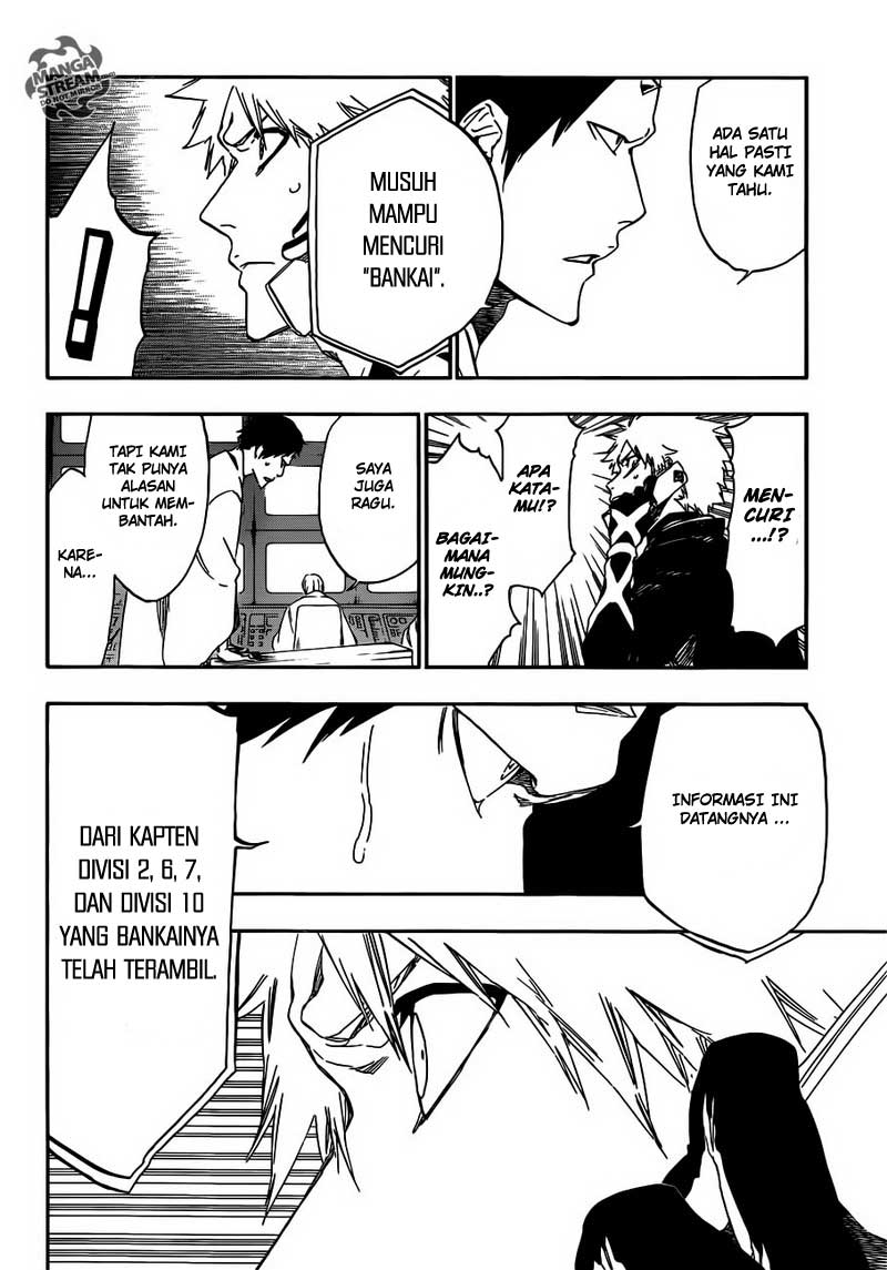 Bleach Chapter 499 page 7