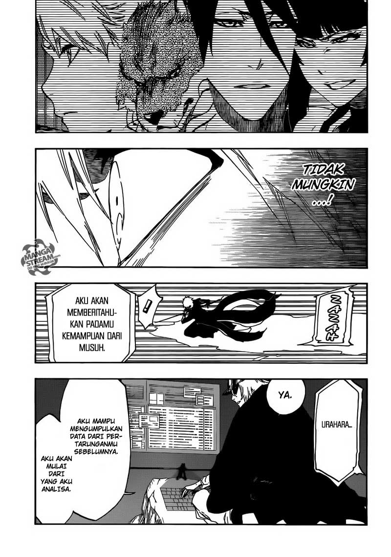 Bleach Chapter 499 page 8