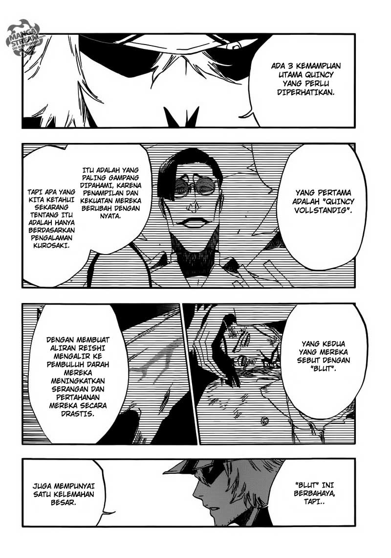 Bleach Chapter 499 page 9