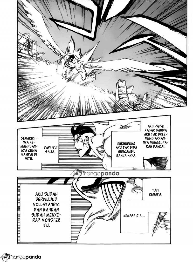Bleach Chapter 498 page 10