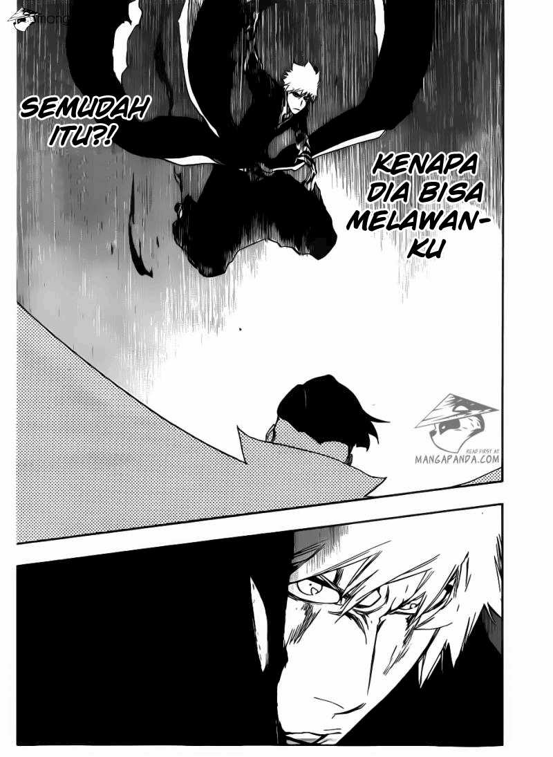 Bleach Chapter 498 page 11