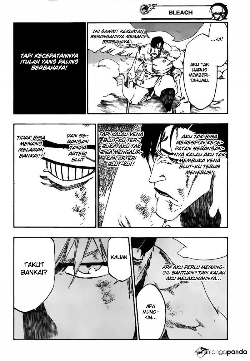 Bleach Chapter 498 page 14