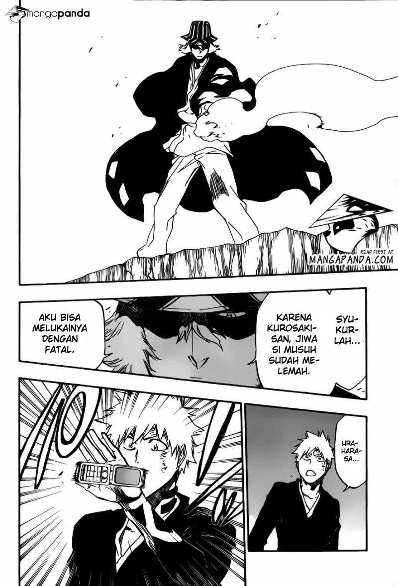 Bleach Chapter 498 page 16