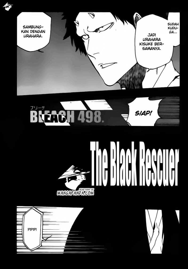 Bleach Chapter 498 page 3