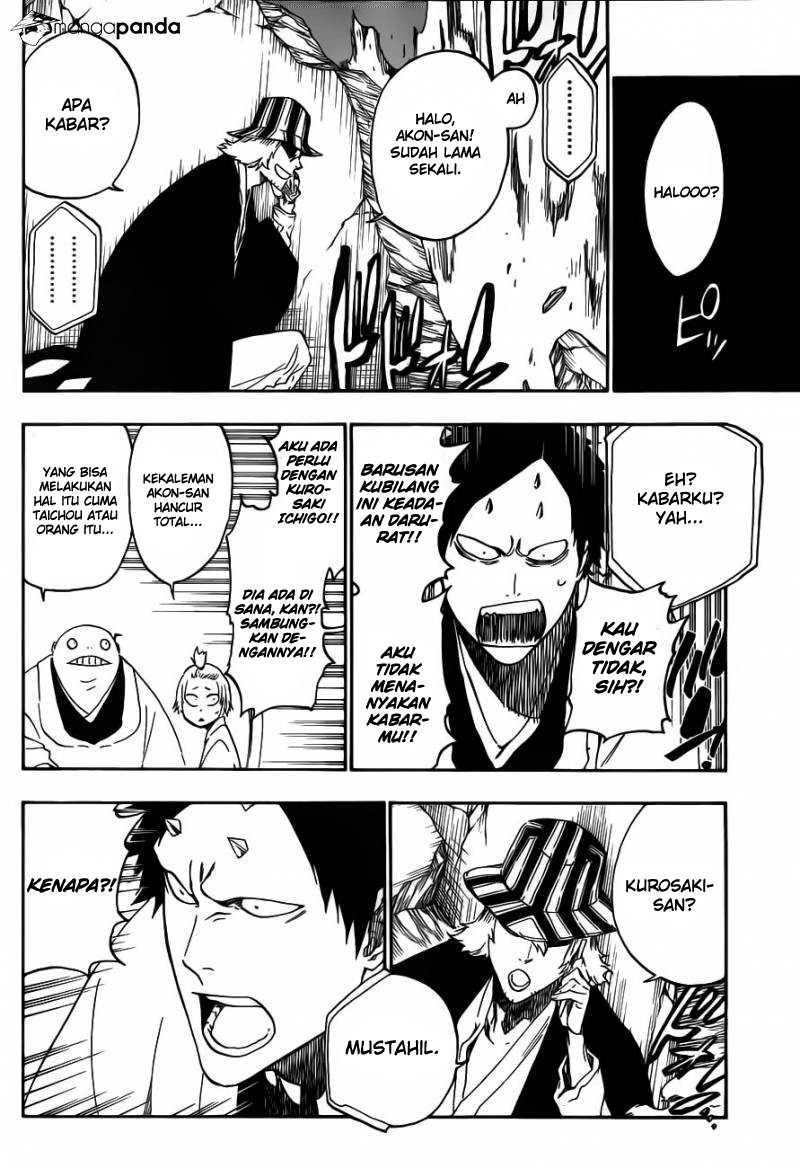 Bleach Chapter 498 page 4