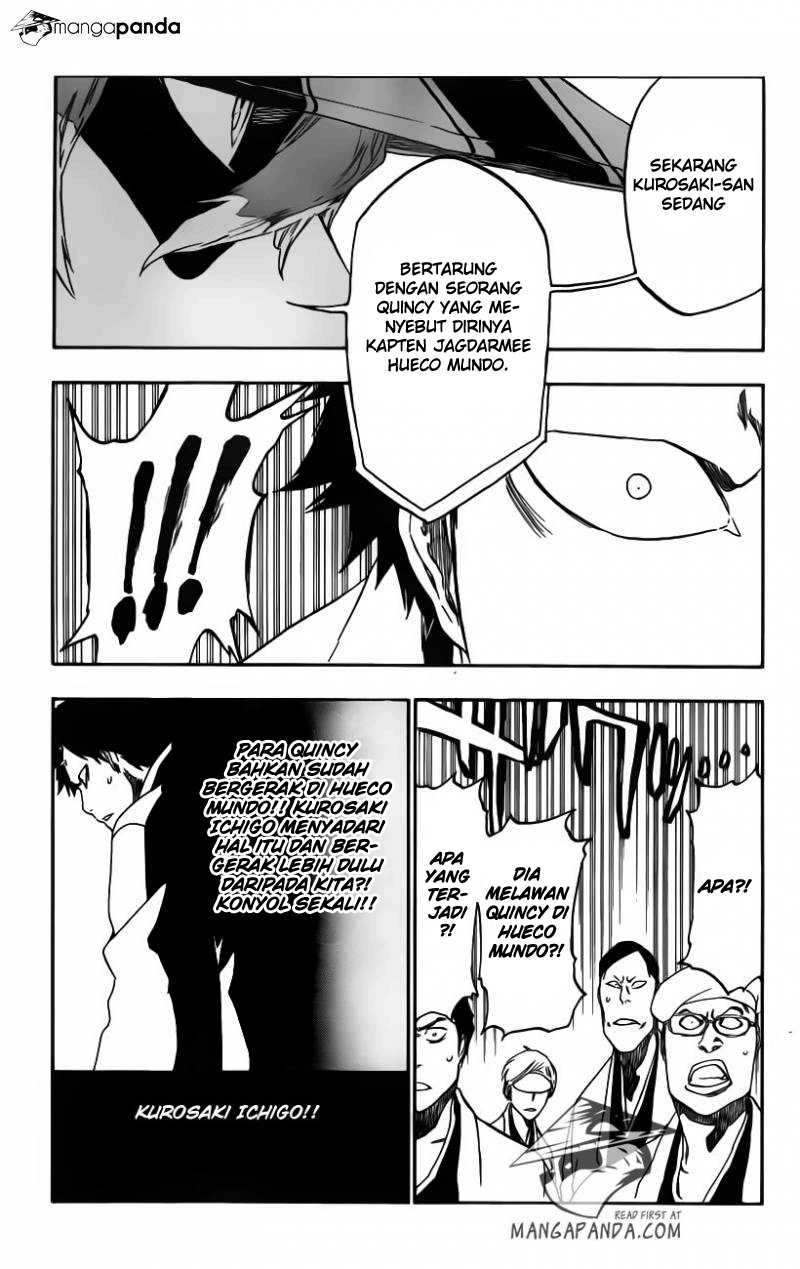 Bleach Chapter 498 page 5