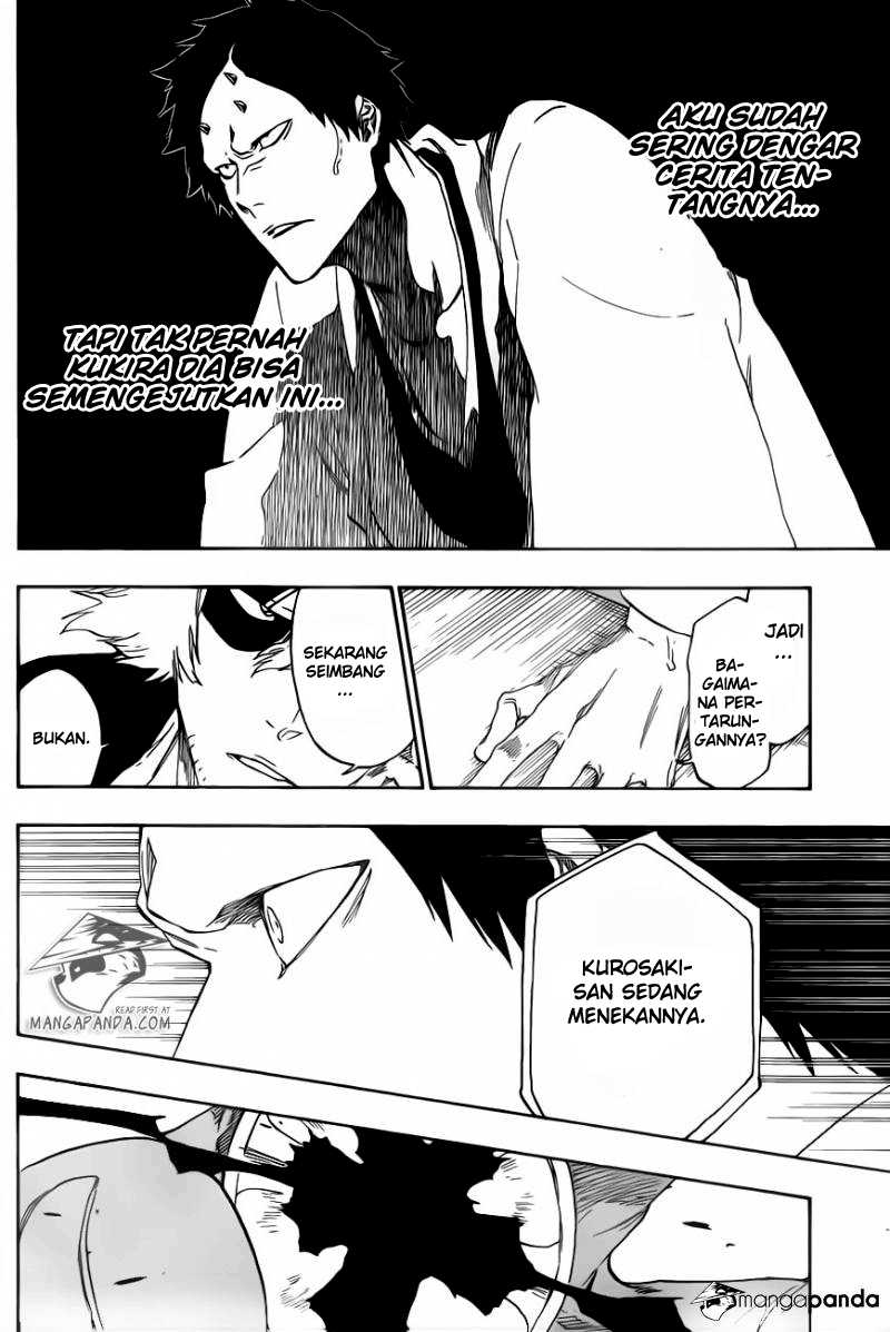 Bleach Chapter 498 page 6