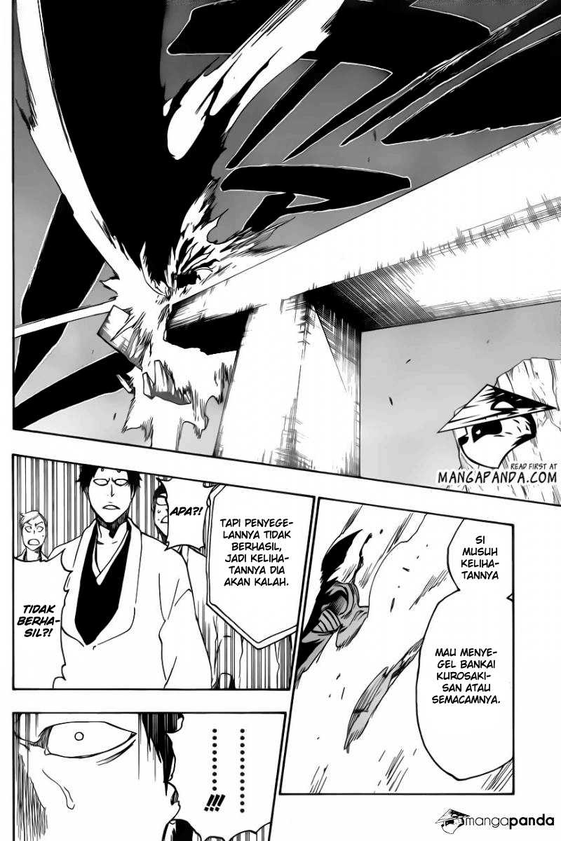 Bleach Chapter 498 page 8