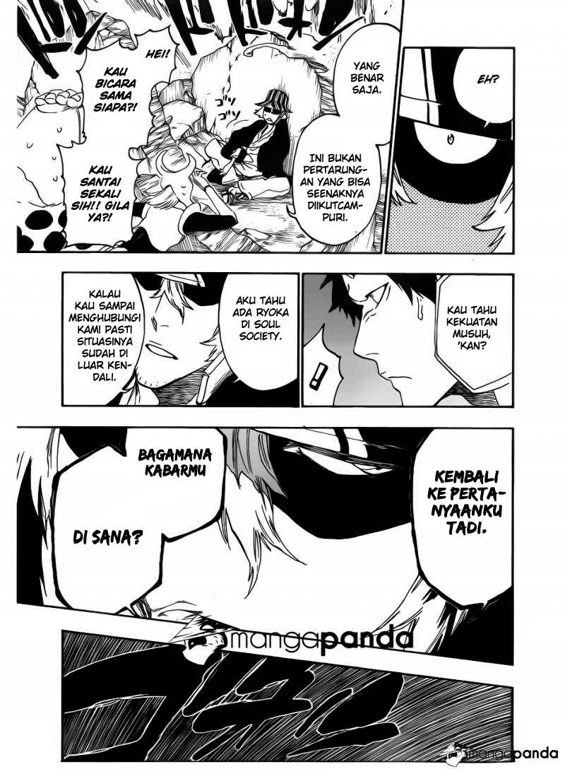 Bleach Chapter 498 page 9