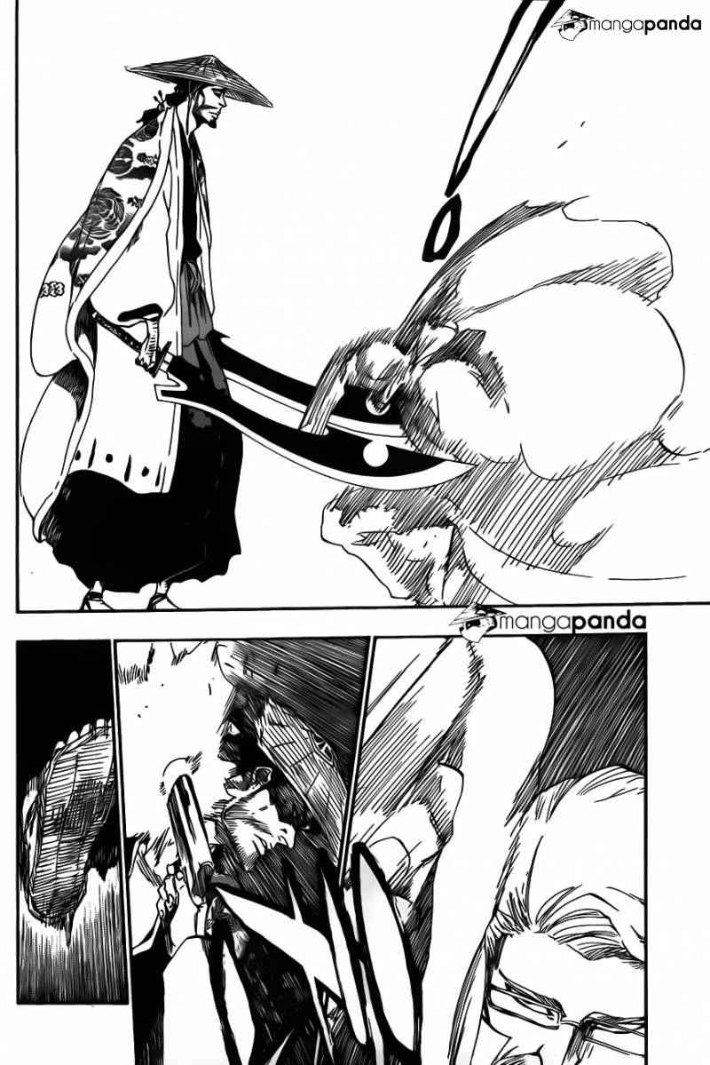 Bleach Chapter 497 page 10