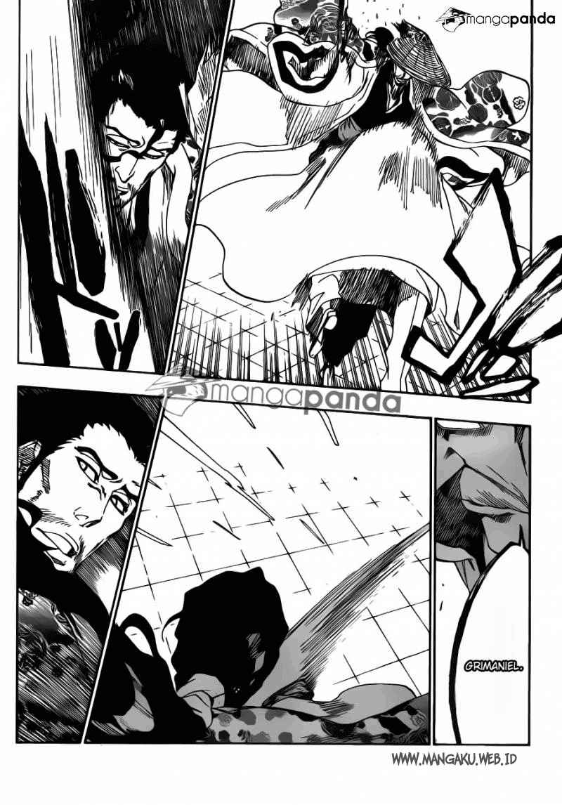 Bleach Chapter 497 page 11
