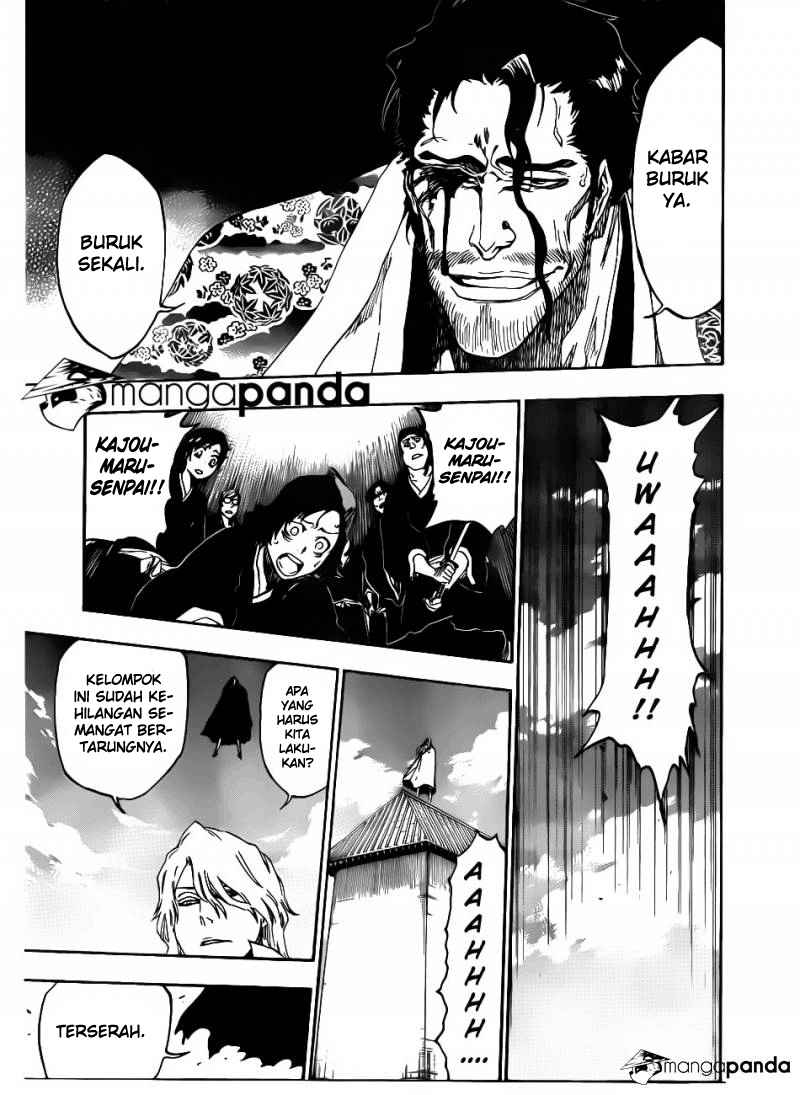 Bleach Chapter 497 page 13