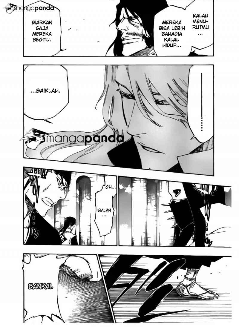Bleach Chapter 497 page 14