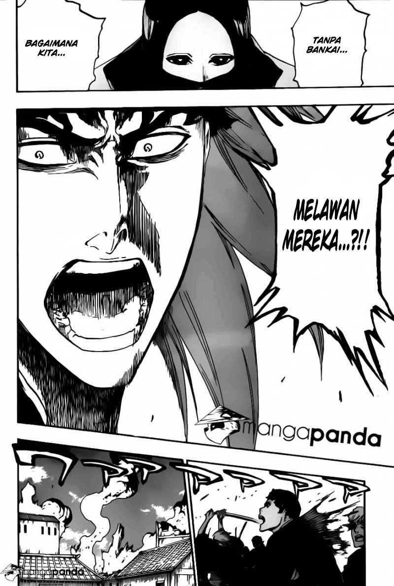 Bleach Chapter 497 page 16