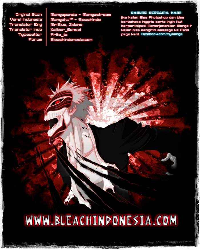 Bleach Chapter 497 page 18