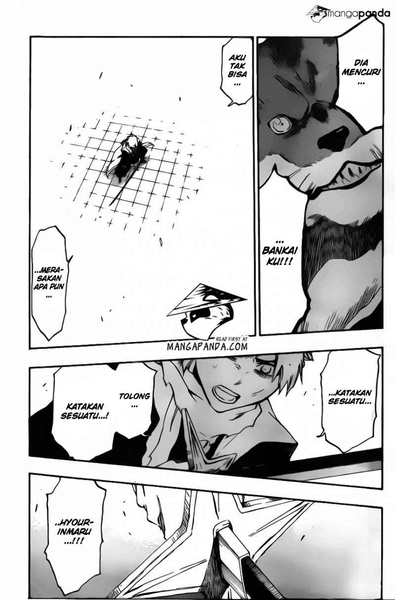 Bleach Chapter 497 page 3