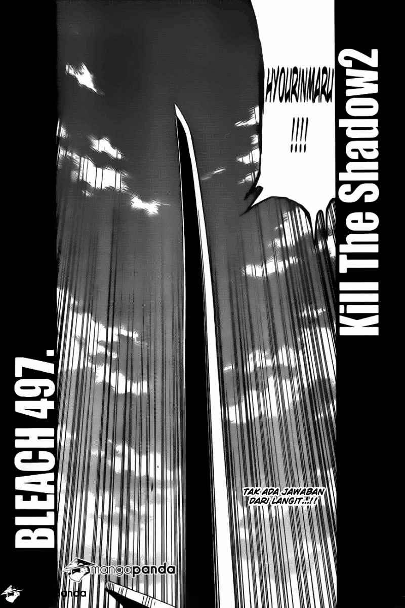 Bleach Chapter 497 page 4