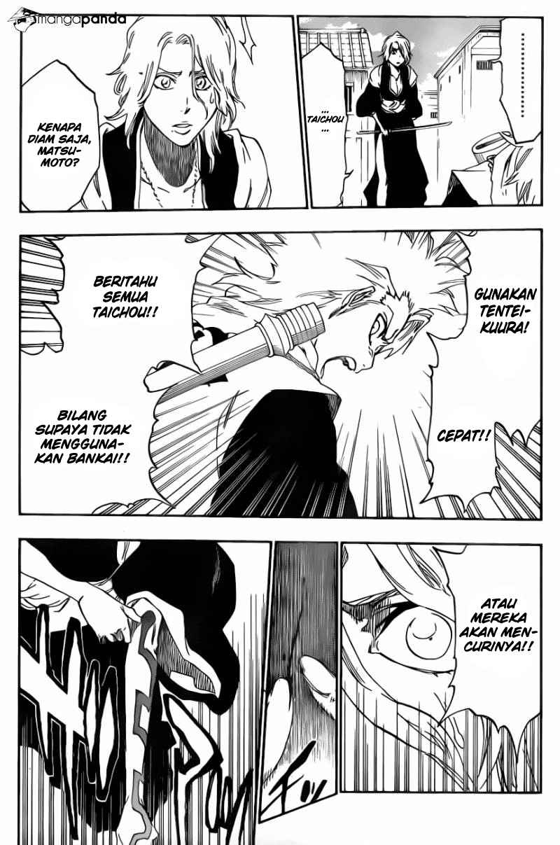 Bleach Chapter 497 page 5