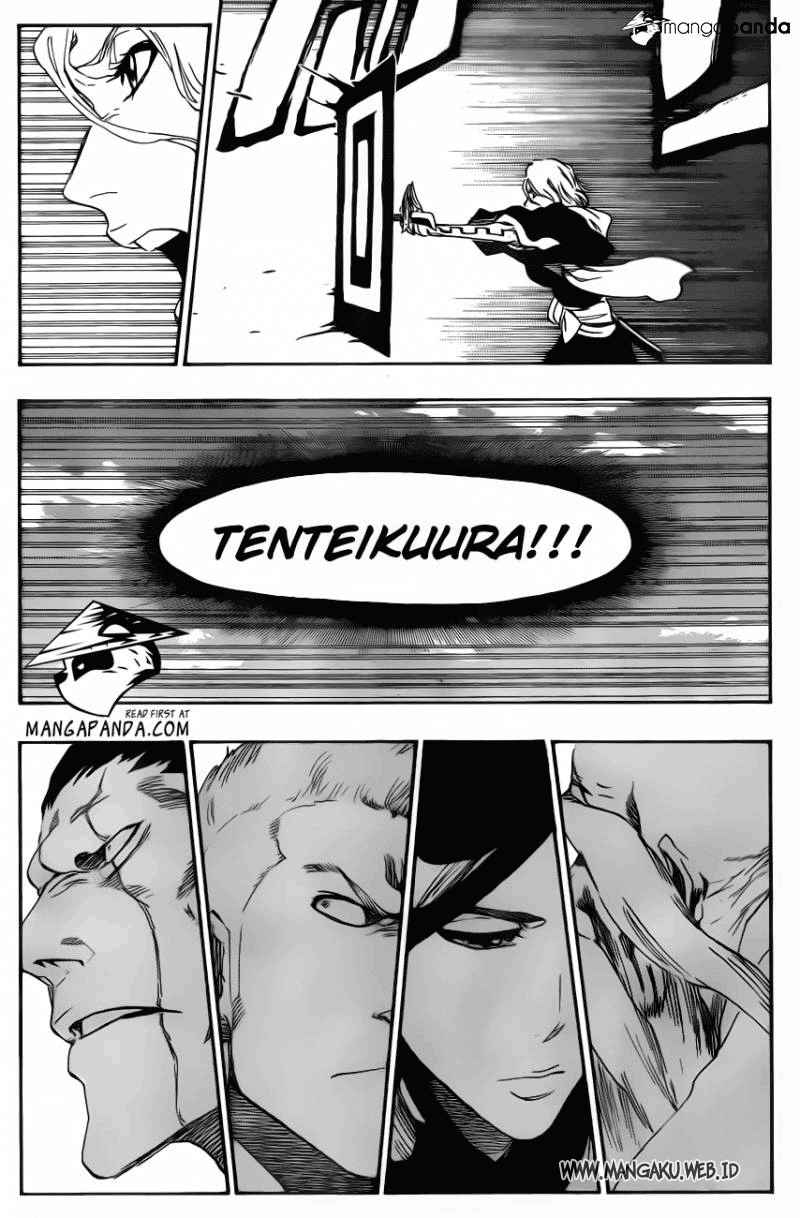 Bleach Chapter 497 page 6