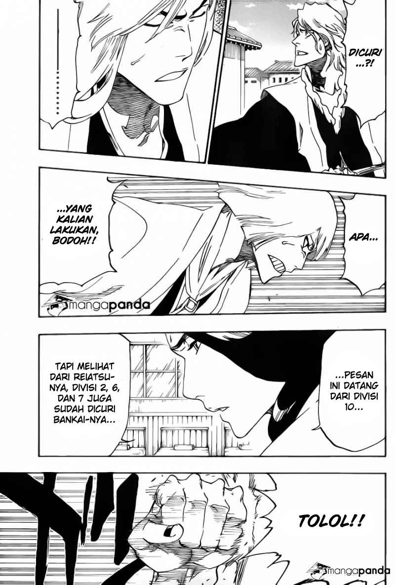 Bleach Chapter 497 page 7