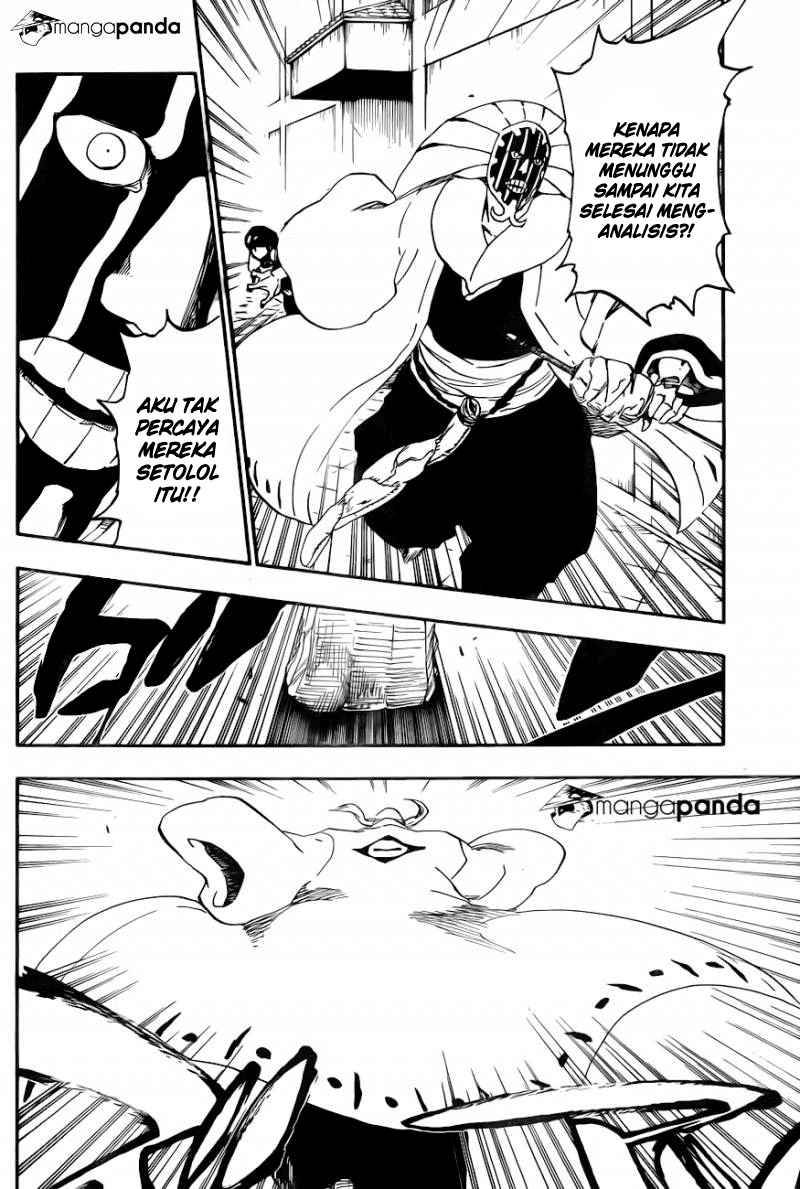 Bleach Chapter 497 page 8
