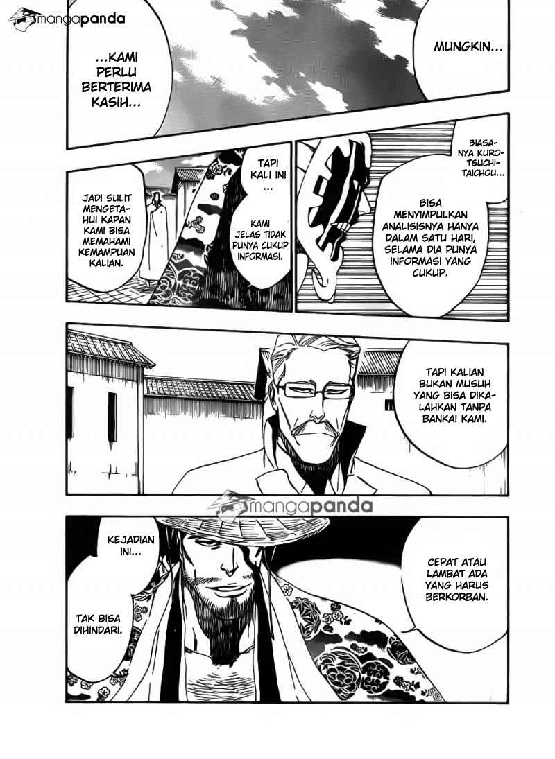 Bleach Chapter 497 page 9