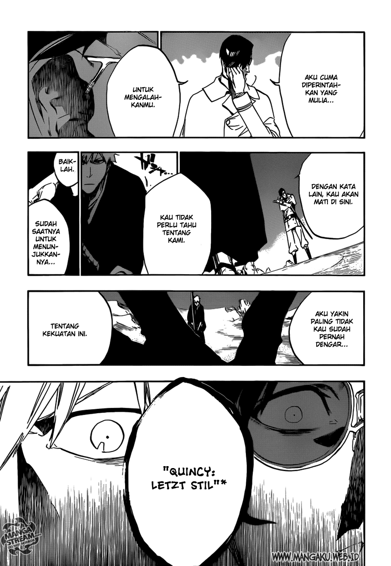 Bleach Chapter 490 page 11