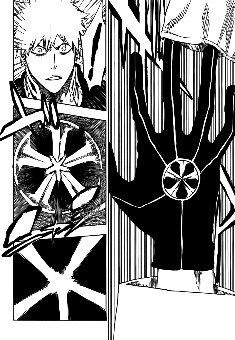 Bleach Chapter 490 page 12