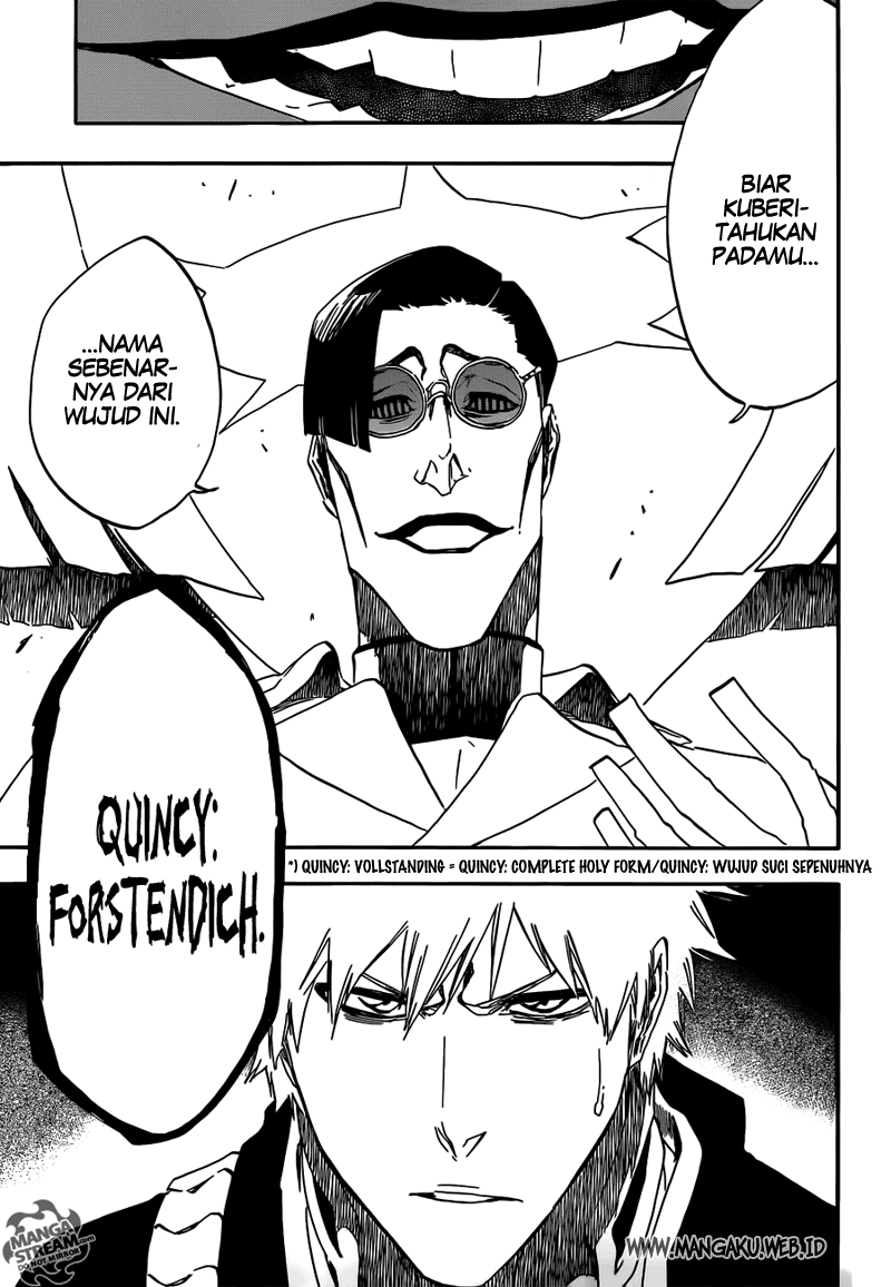 Bleach Chapter 490 page 15