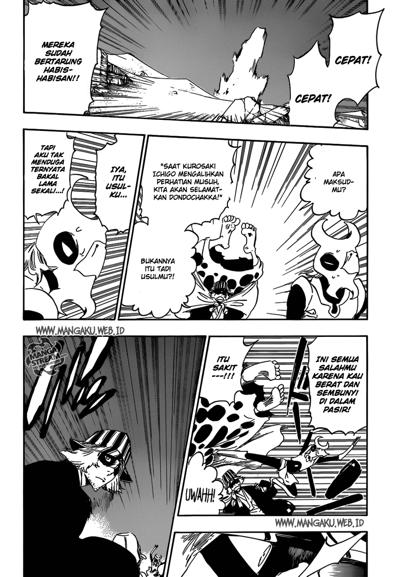 Bleach Chapter 490 page 16