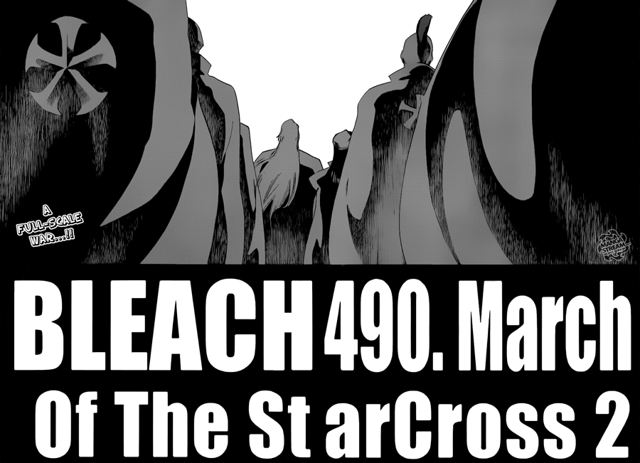 Bleach Chapter 490 page 3